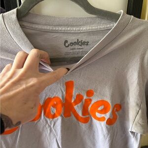 Kids Gray and Orange T-Shirt